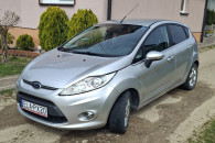Ford Fiesta MK VII Titanium 1.4 benzyna 2012r.