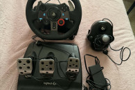 Kierownica LOGITECH G29 + Drążek zmiany biegów