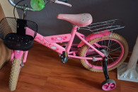 Rowerek hello kitty 16" dla dziewczynki