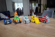 Psi Patrol Autka Spin Master