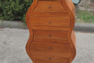 KOMODA BOMBAY RECZNA ROBOTA Z DERWNA