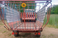 Przyczepa samozbierająca