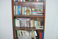 Regał biblioteczny np na książki