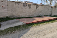 Waga samochodowa z najazdami