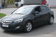 Opel Astra 1.7d, klima, spr, zarej, 2012r