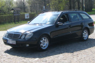 Mercedes E 220 CDTI klima, salon PL, 2004r.