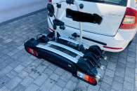 Bagażnik rowerowy na hak na 3 rowery 2 kluczyki