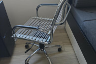 Fotel obrotowy JUNGLE szary VOX TCA007