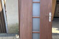 Drzwi wewnętrzne z ościeżnicą