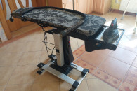 Deska go prasowania z wytwornica pary - prasowa