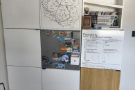 VOX Young Users Szafa 2-drzwiowa z drążkiem i s