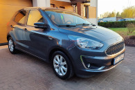 Ford Ka +,przebieg 69 tys,1.2 benzyna tys