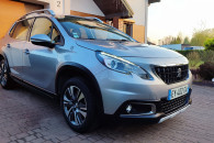 Peugeot 2008 przebieg 51 tys, wersja ALLURE