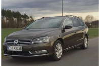 VW Passat B7 2012r