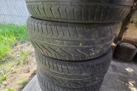 Kpl opon 185/60/15 uzywana UNIROYAL .