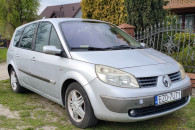 Renault grand scenic lpg
