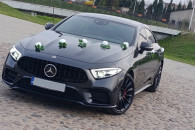 Wyjątkowy Mercedes CLS AMG do ślubu
