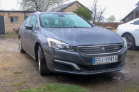 Peugeot 508 2015r.