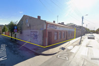 Budynek handlowo-usługowy w centrum Złoczewa