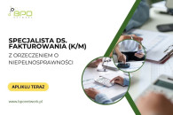 Specjalista(K/M) ds. fakturowania zdalnie