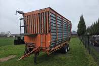 Przyczepa objętościowa - samo rozładowcza.