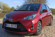 Toyota Yaris Salon Polska 1,5 benzyna 2017 rok