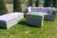 zestaw mebli ogrodowych