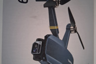 Składany dron chubory f89 4k hd 800m 3 baterie