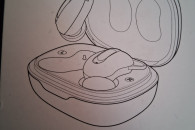 Aggoo D20 słuchawki do spania Bluetooth ANC IPX