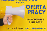 Pracownik biurowy
