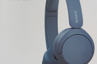 Słuchawki nauszne SONY WHCH520 Niebieskie nowe