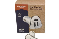 ŁADOWARKA SAMOCHODOWA GRUNDIG USB 4.1A