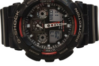 ZEGAREK CASIO G-SHOCK GA-100-1A4ER