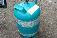 butla gazowa 95% pełna