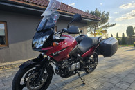 Suzuki Dl650 V-Strom Po Serwisie Kufry Navi