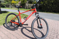 Rower MTB ROCK MACHINE Manhattan 70-29 czerwony