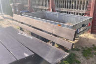 Oddam ławki oraz stół ogrodowy za darmo