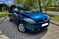 Śliczna.Zdrowa.Mazda.5.2006r.2.0.Diesel.7Osob