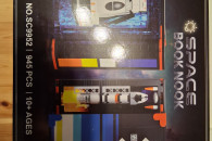 Zestaw konstrukcyjny Space Book Nook 945 el LED