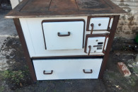 Kuchnia węglowa z wężownicą