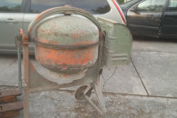 betoniarka lesza mocny silnik wieniec zeliwnyok