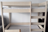 Łóżko piętrowe dziecięce 80x160