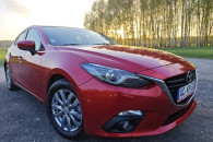 Mazda 3 2016 rok 1.5 Benzyna KOMIS-ZALESIE