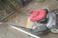 kosiarka boczny wyrzut az 6,5 konna honda okazj