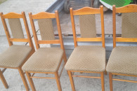 krzesla 4 sztuki drewniane