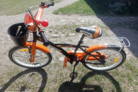 rower dziecięcy BMX