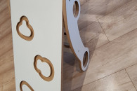 Bujak XXL z materacem i funkcja zjeżdżalni