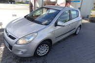 Hyundai i20, 1.2 Benz.+ LPG 2010r. Salon Polska