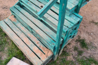 Podest schody na budowę tymczasowe