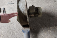 Dmuchawa do zboża wentylator